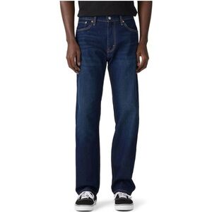 Levi's 505 Blue Bootcut Jeans